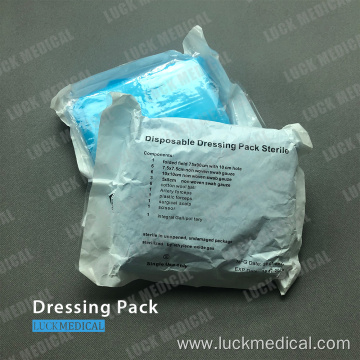 Disposable Basic Dressing Pack Sterile